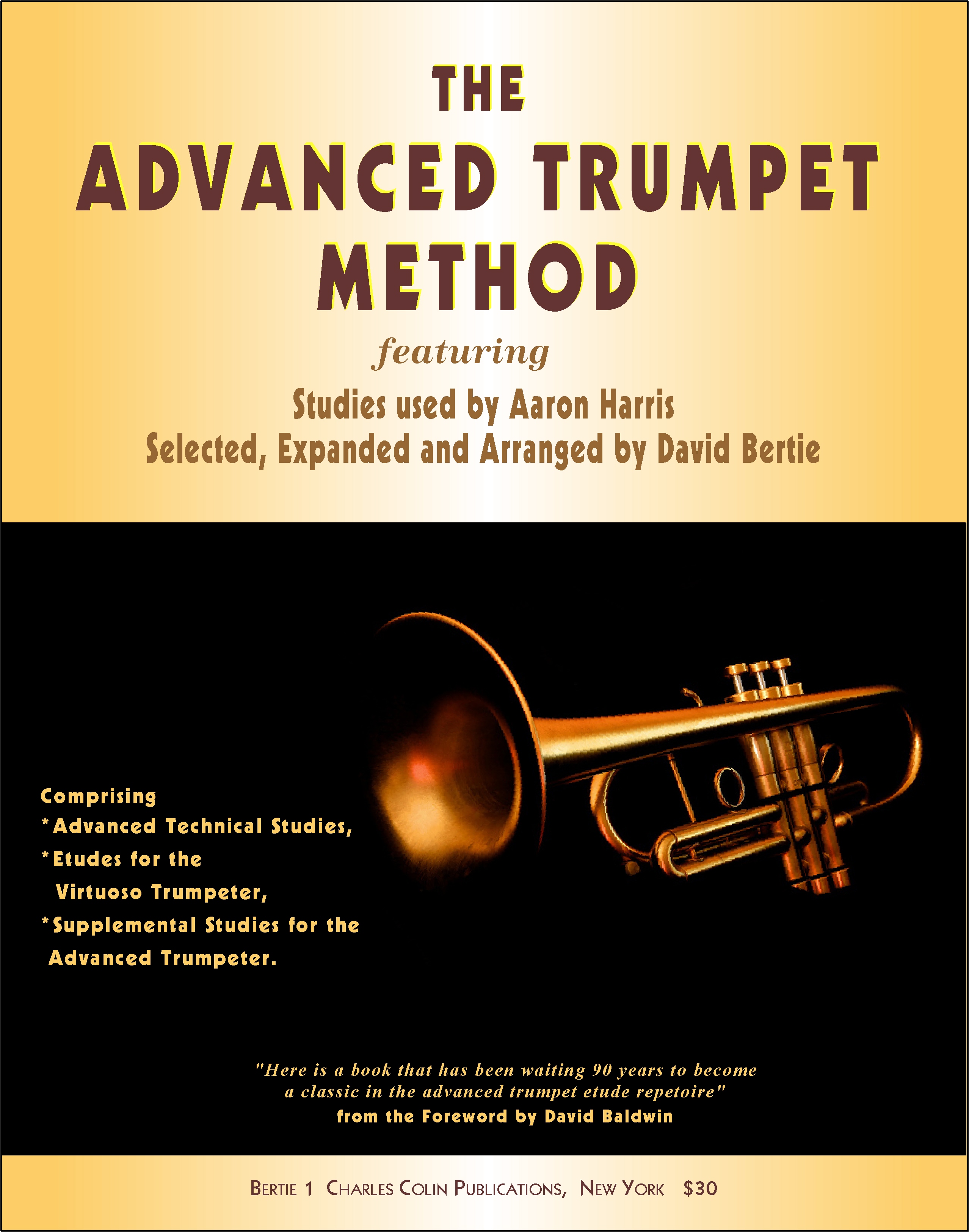 Advanced Studies of Aaron Harris Reinterpreted by David Bertie