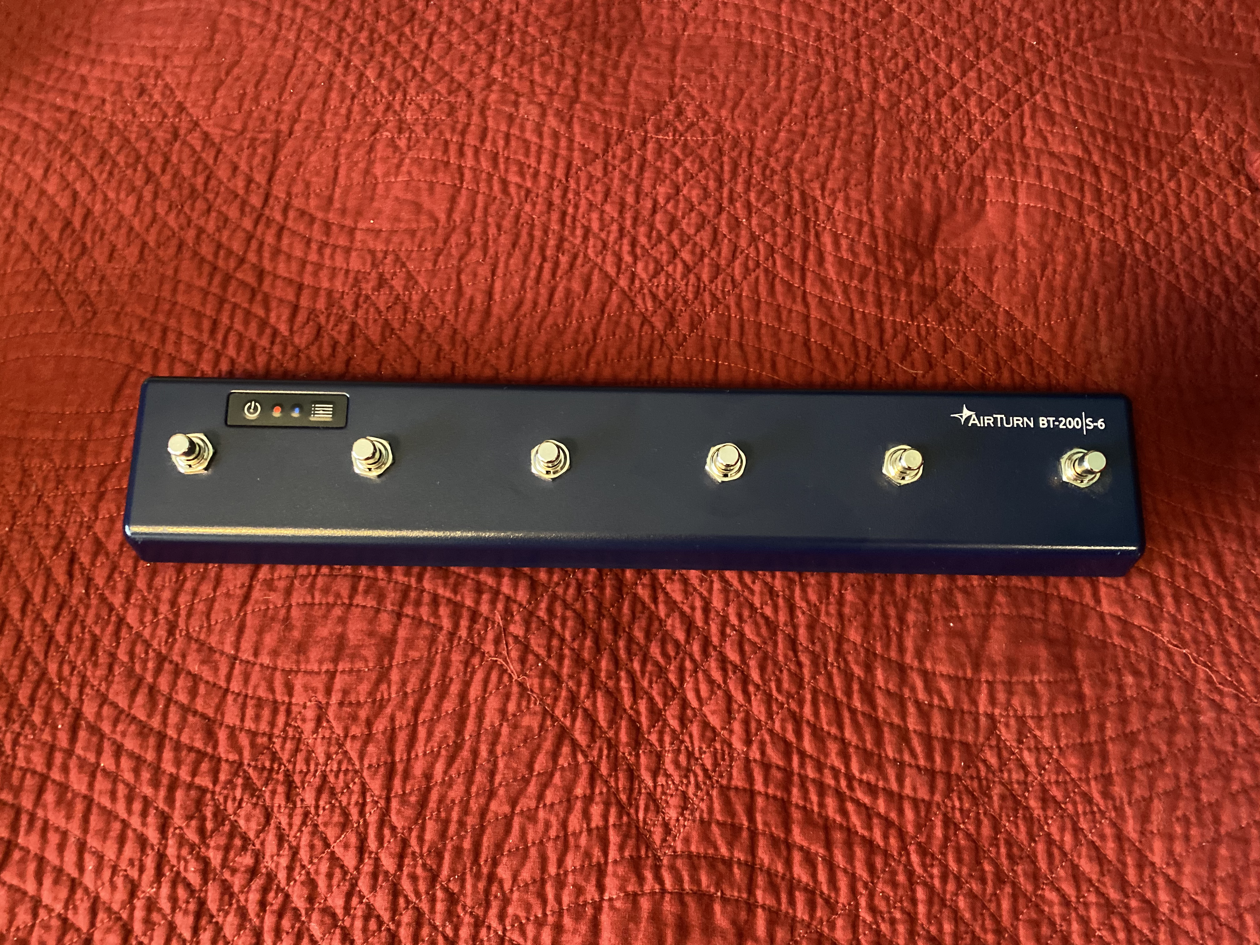 AirTurn BT200S-6 Bluetooth Pedal