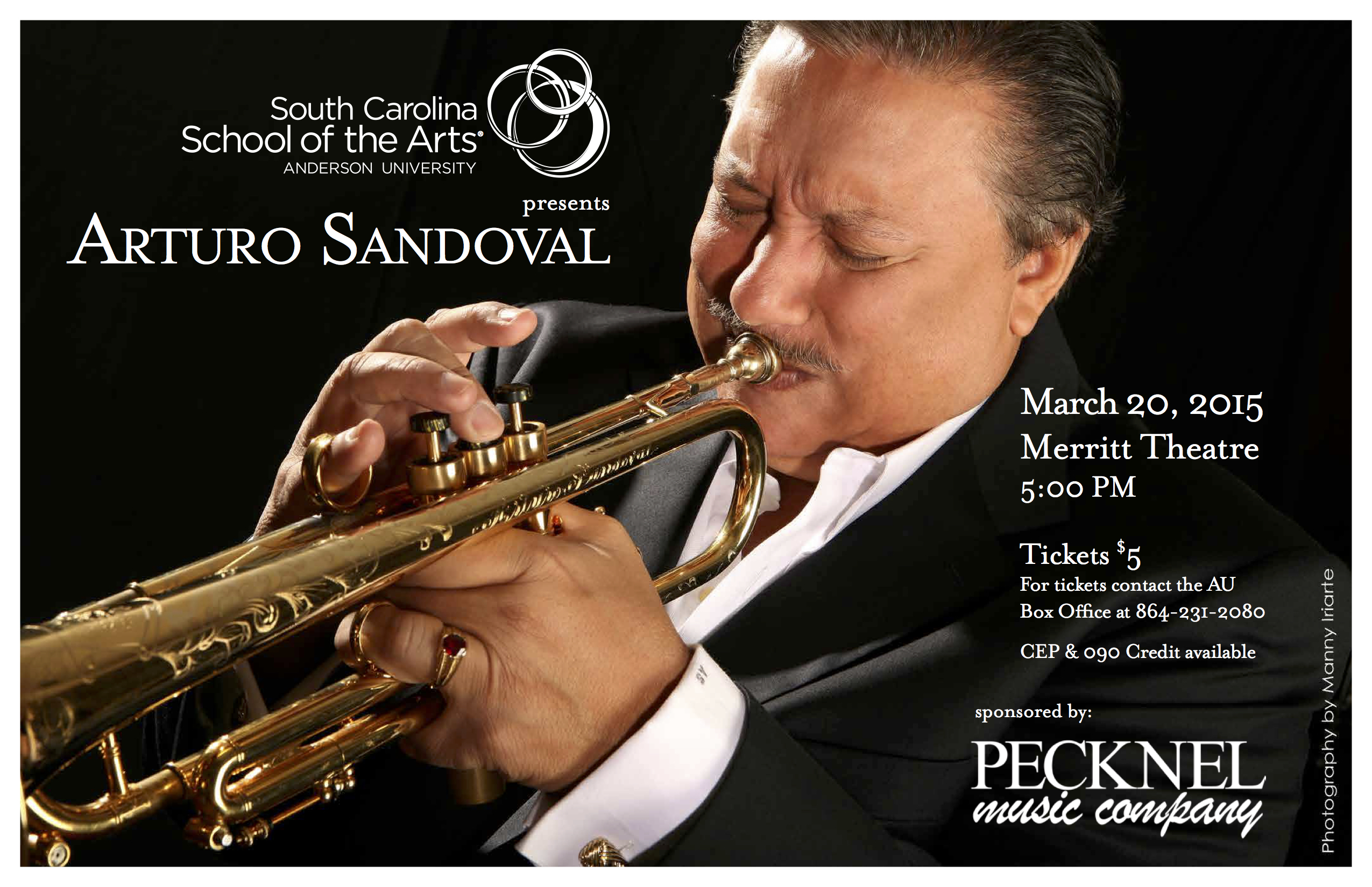 Arturo Sandoval Trumpet Clinic