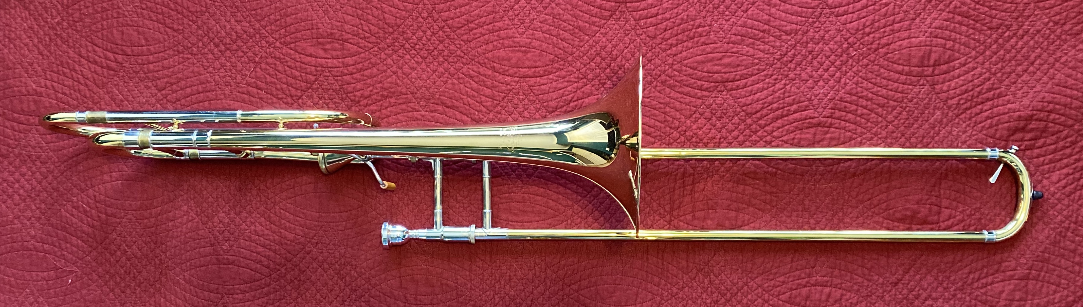 Bach Stradivarius 42TG Thayer Valve Open Wrap Trombone
