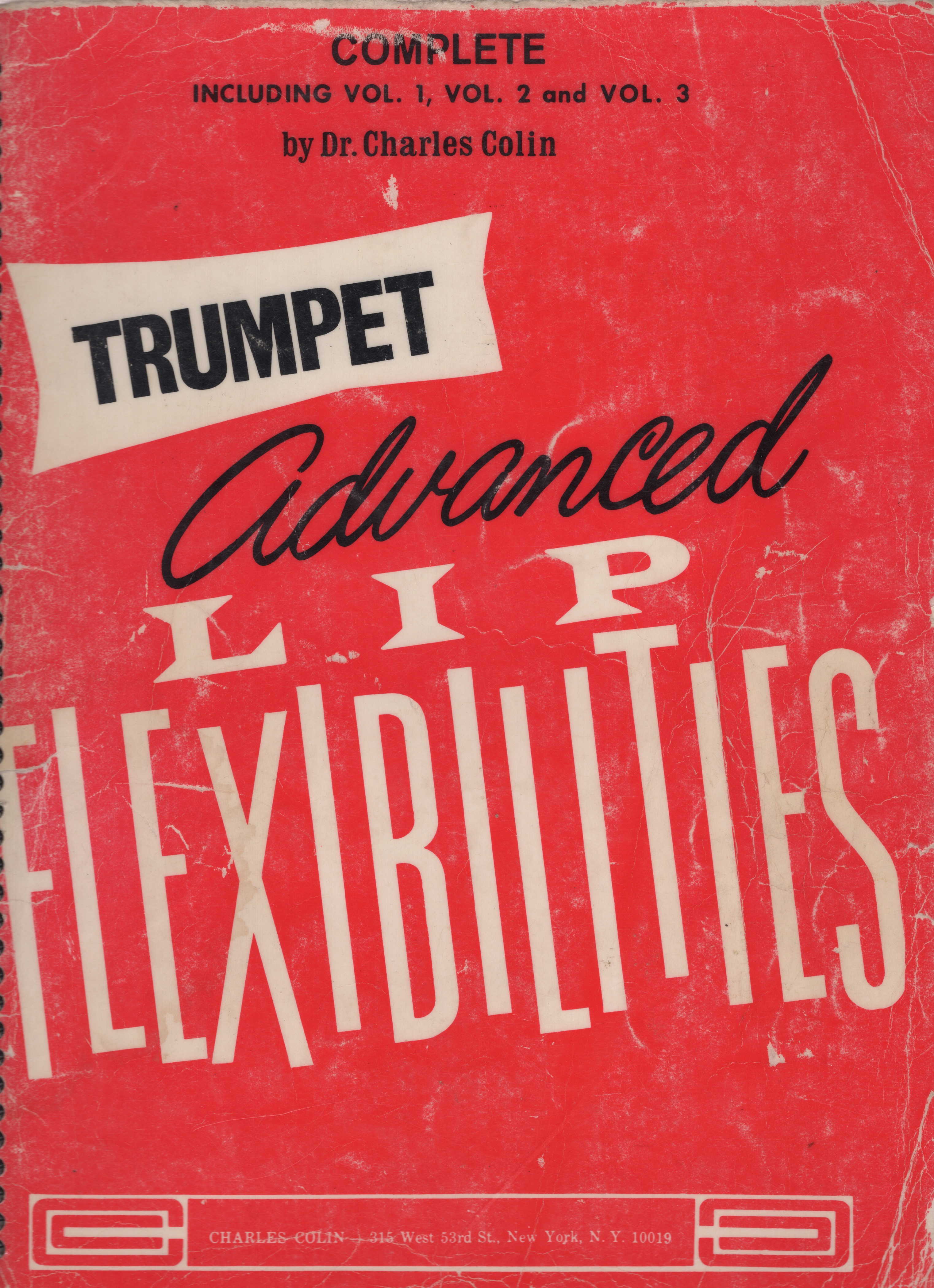 Charles Colin's Advanced Lip Flexibilities