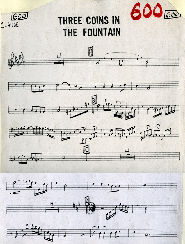 Claude Gordon Playing Three Coins In The Fountain