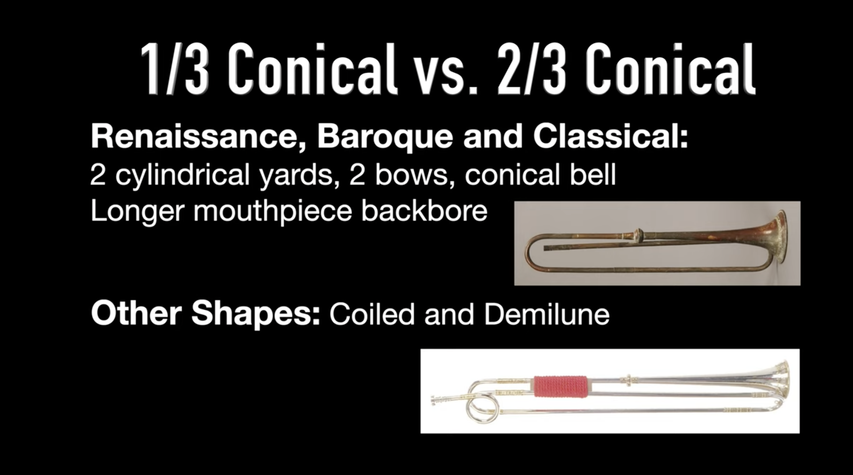 Trumpet or Cornet? A History of Brass Instruments by Rich Ita