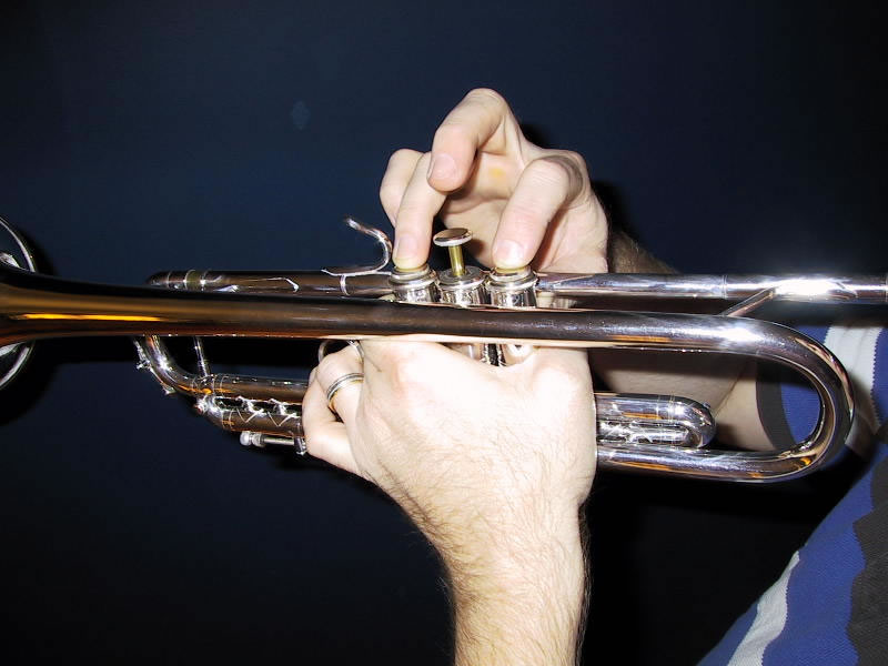Correct Hand Position for Trumpet and Brass