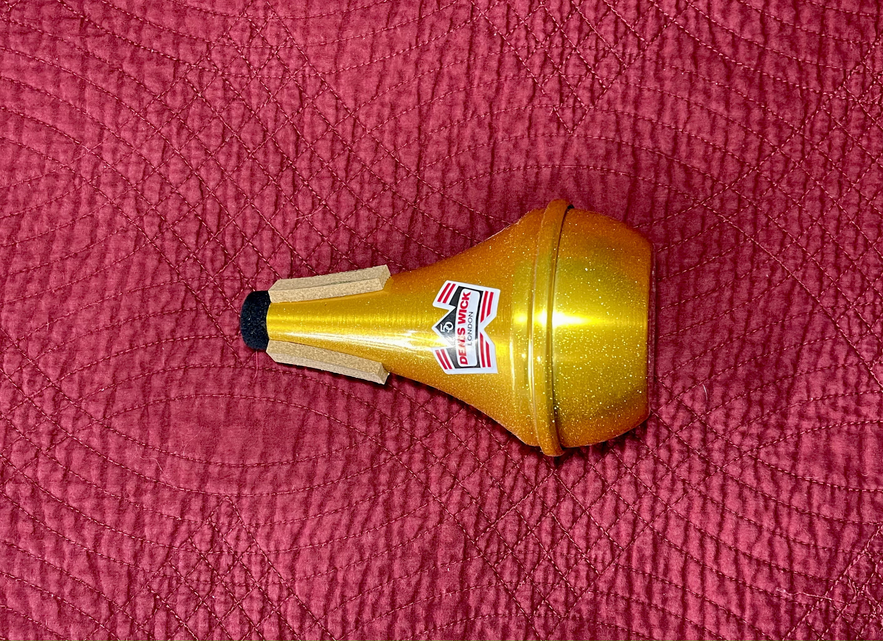 Denis Wick DW5504G Trumpet Straight Mute - 50th Anniversary