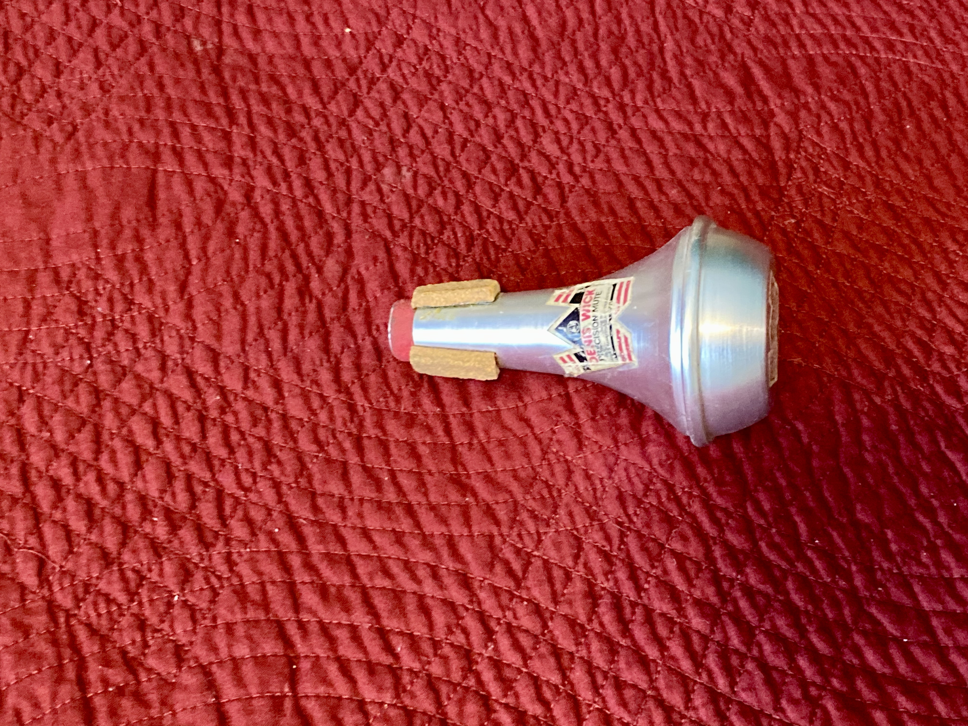 Denis Wick DW5521 Straight Mute Piccolo Trumpet