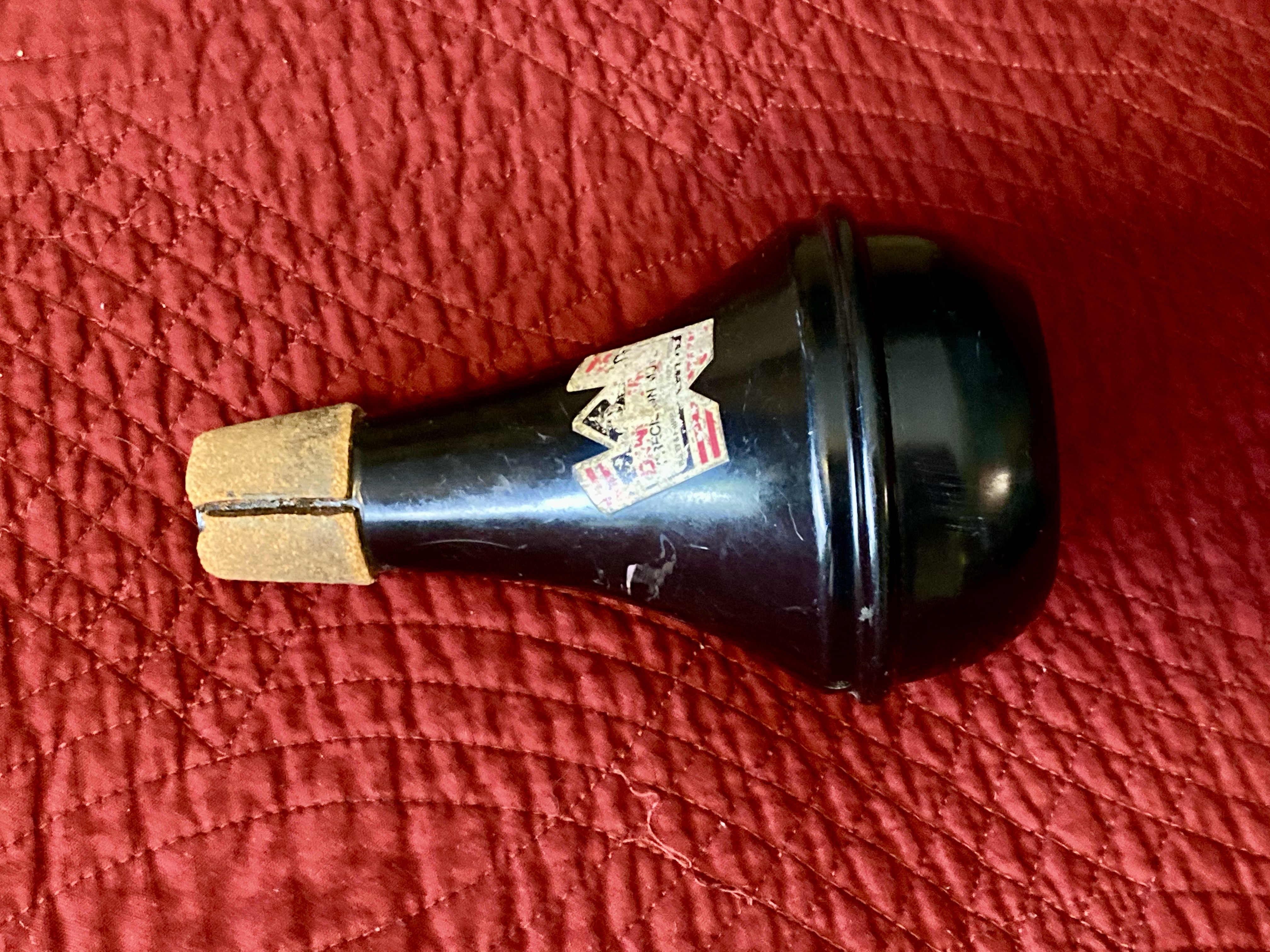 Denis Wick DW5526 Practice Mute Trumpet