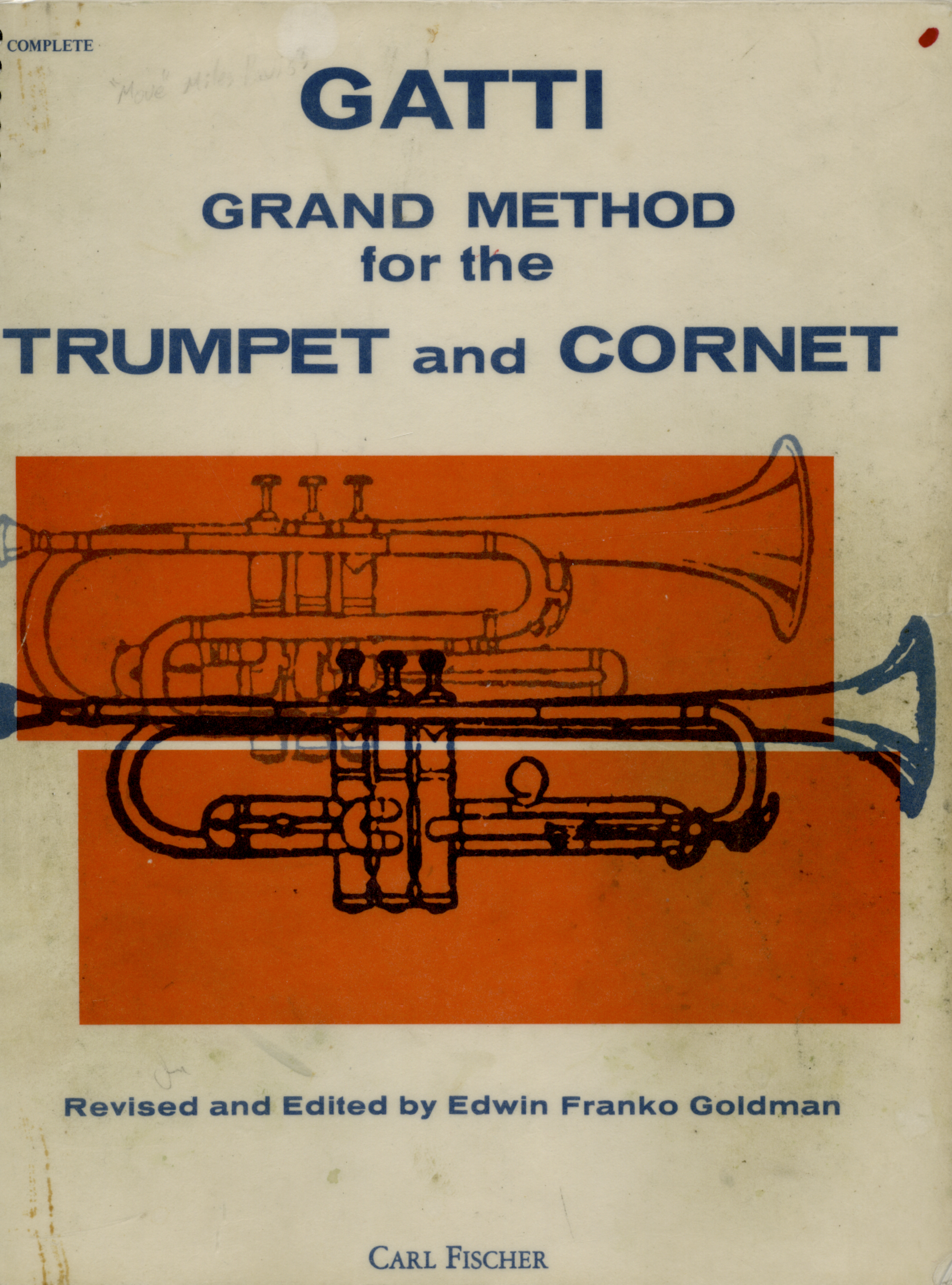 Gatti's Grand Method for Cornet and Trumpet