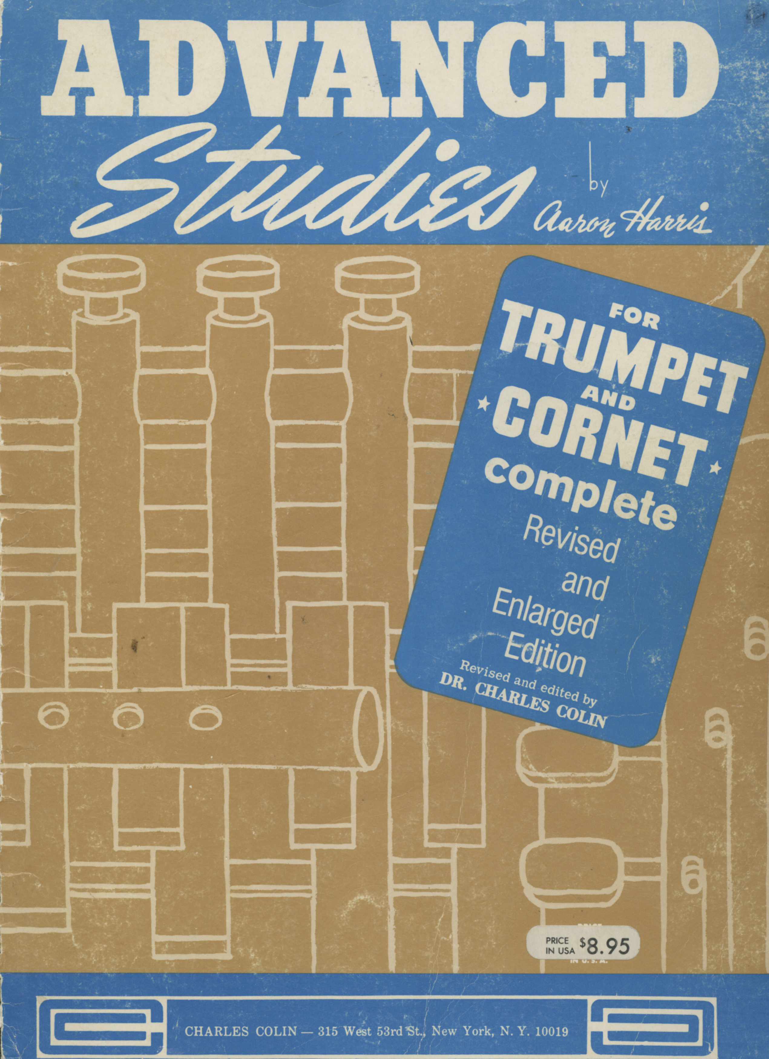Aaron Harris' Advanced Studies for Trumpet and Cornet