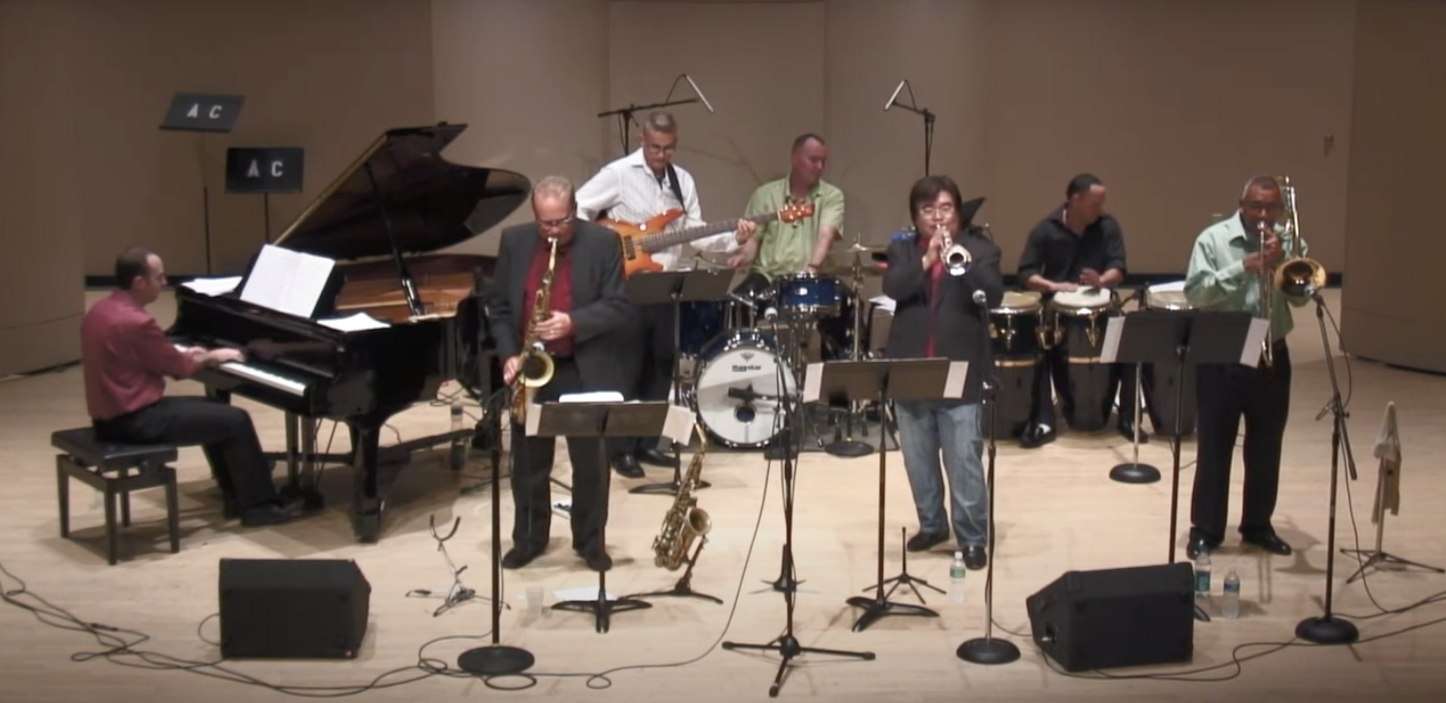 Harry Kim Latin Jazz Concert from Purtle Brass Conference