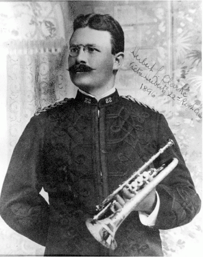 Herbert L. Clarke Speaking