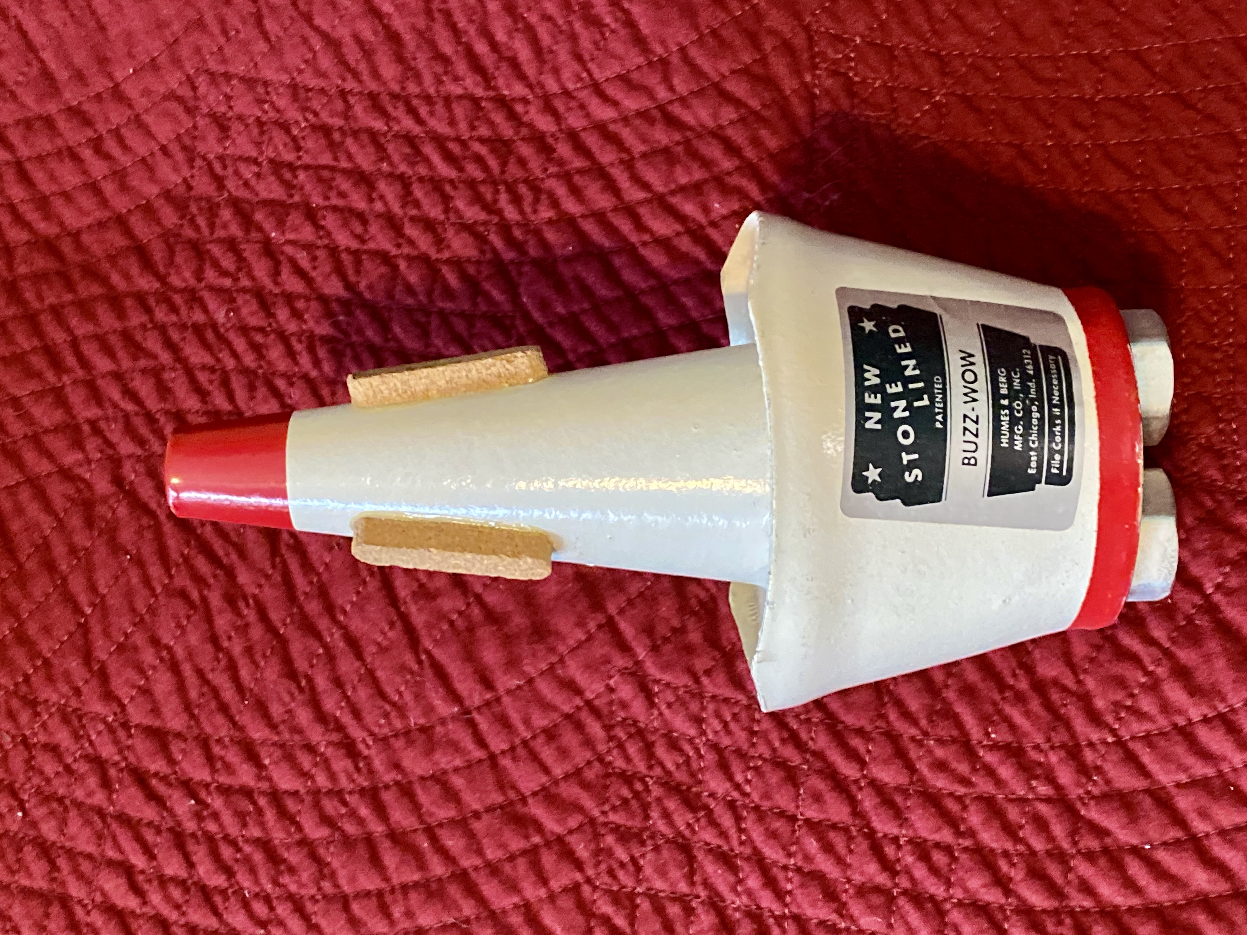 Humes & Berg Buzz Wow Trumpet Mute