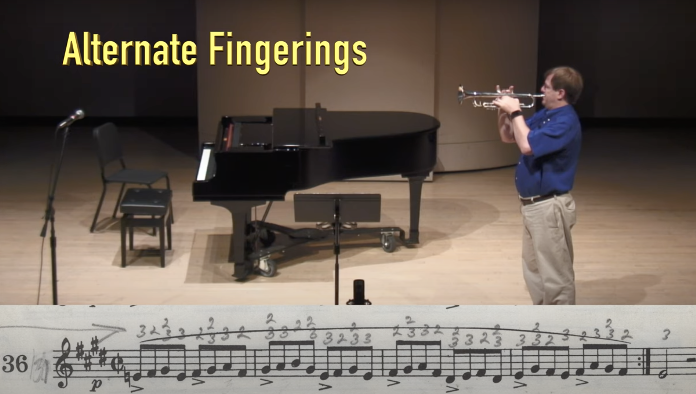 The 7 Natural Items of Trumpet Playing - Part 3 of 3