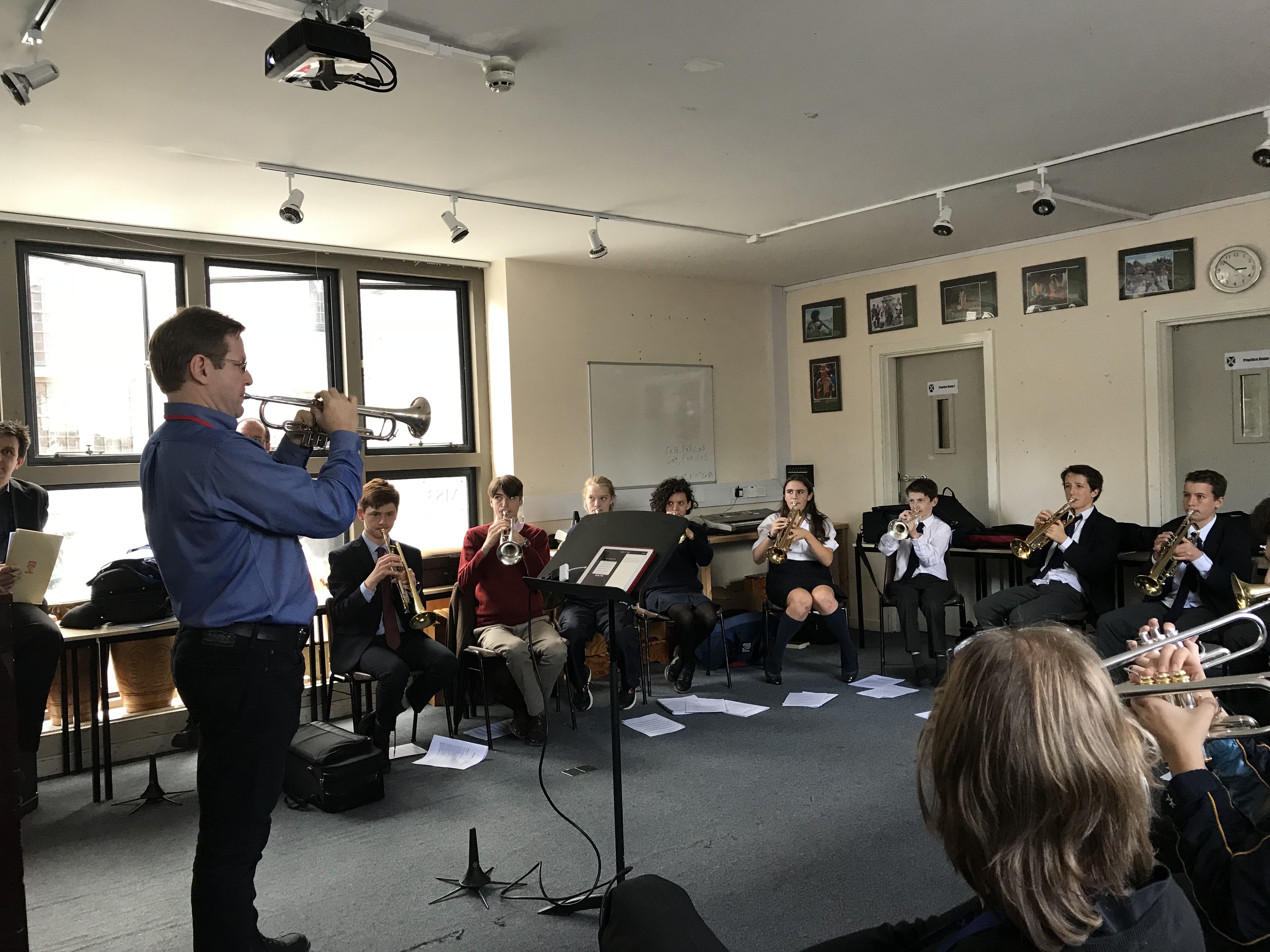 Online Trumpet Lessons & Masterclasses with Jeff Purtle