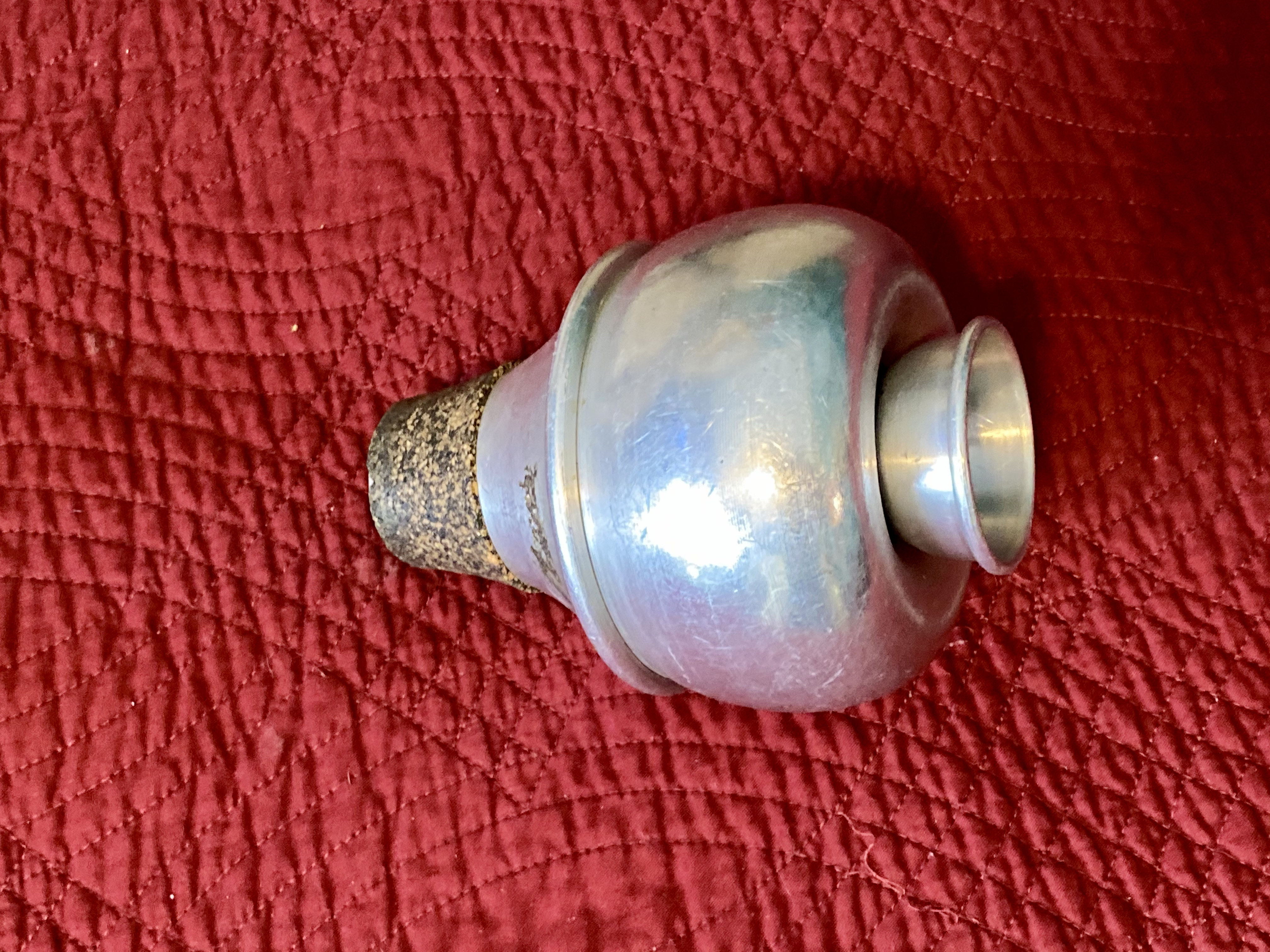 Jo Ral 2A Trumpet Aluminum Bubble Mute