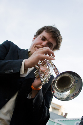 Trumpet Student, Jóhannes Þorleiksson, from Iceland