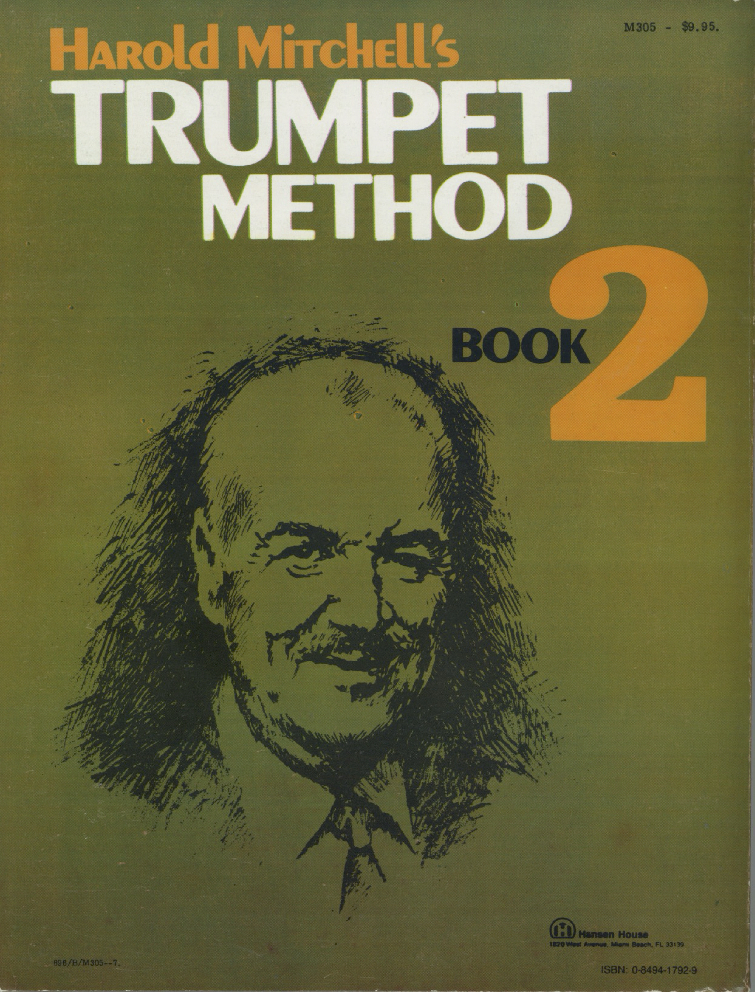 Harold Mitchell's Trumpet Method - Book 2