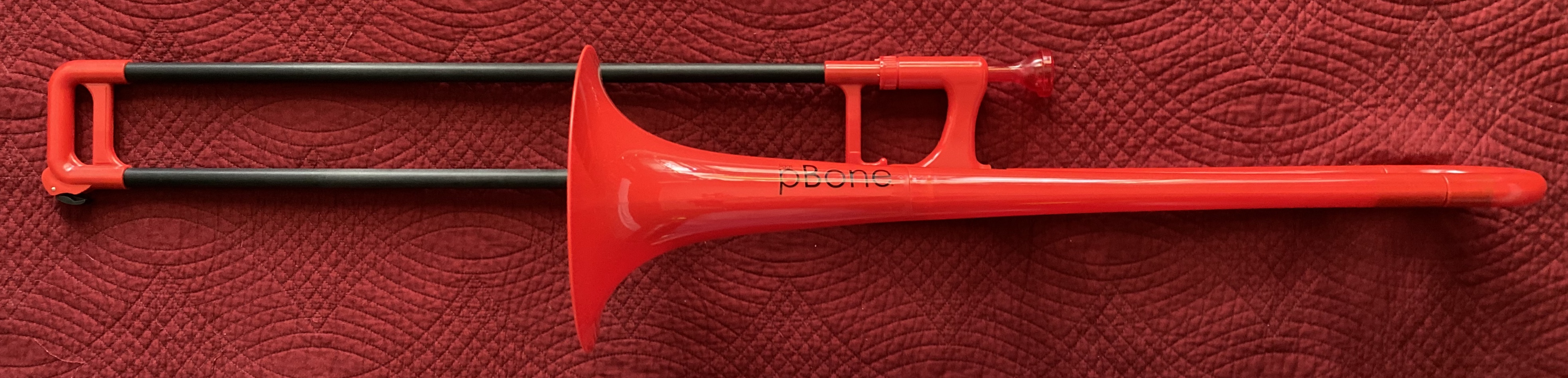 pBone Plastic Trombone - Red