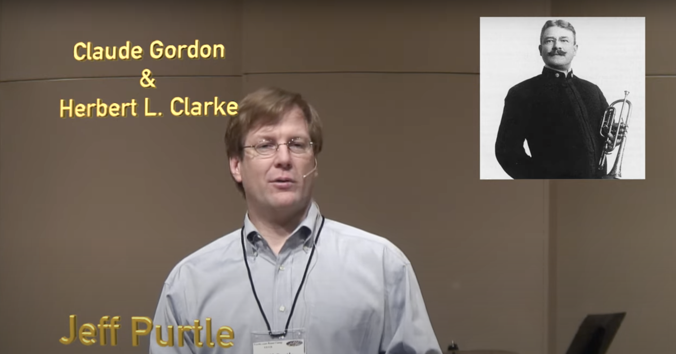 How Herbert L. Clarke Fixed Claude Gordon's Trumpet Playing - Part 1 of 4