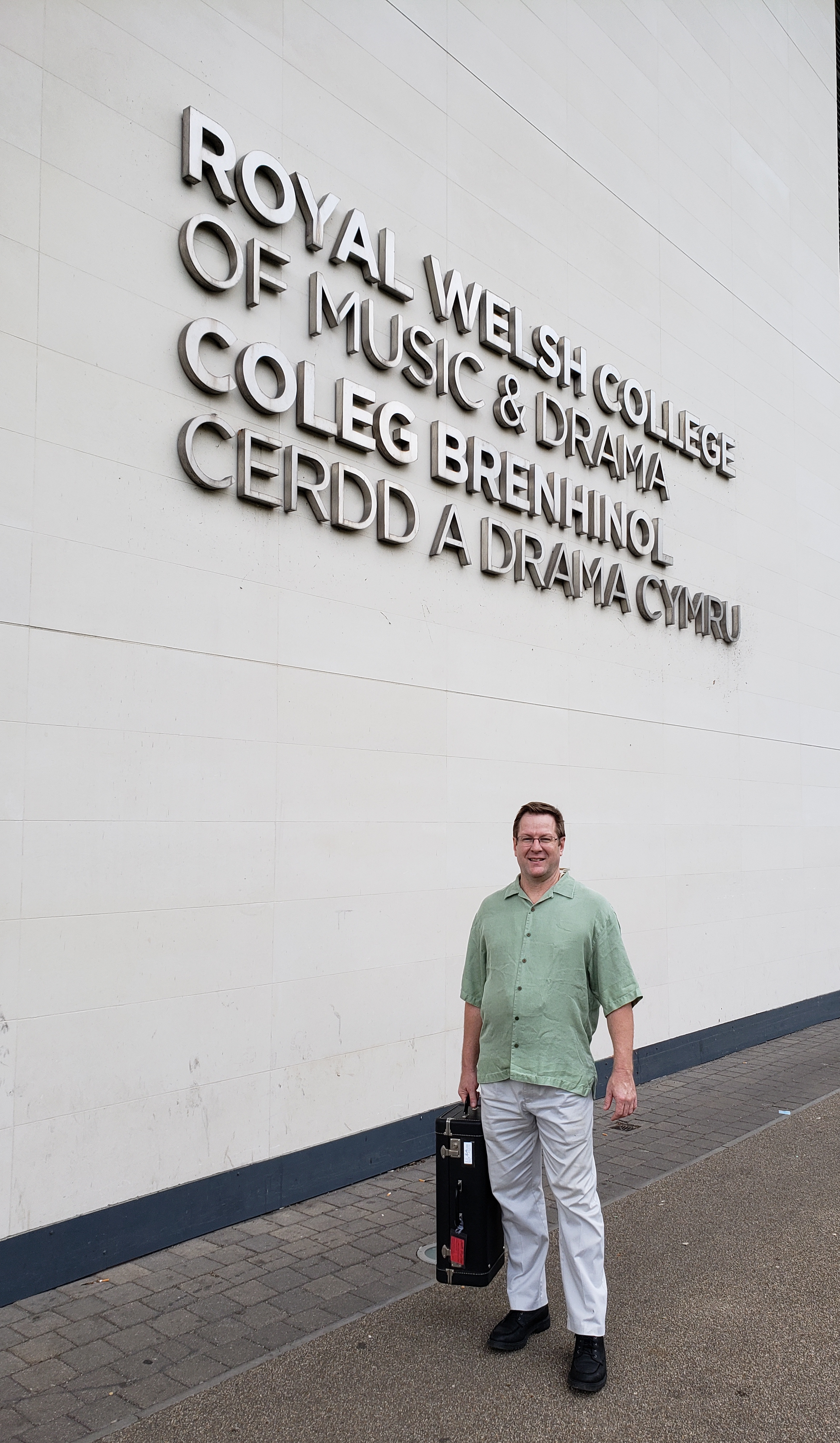 Royal Welsh College of Music - Cardiff, Wales