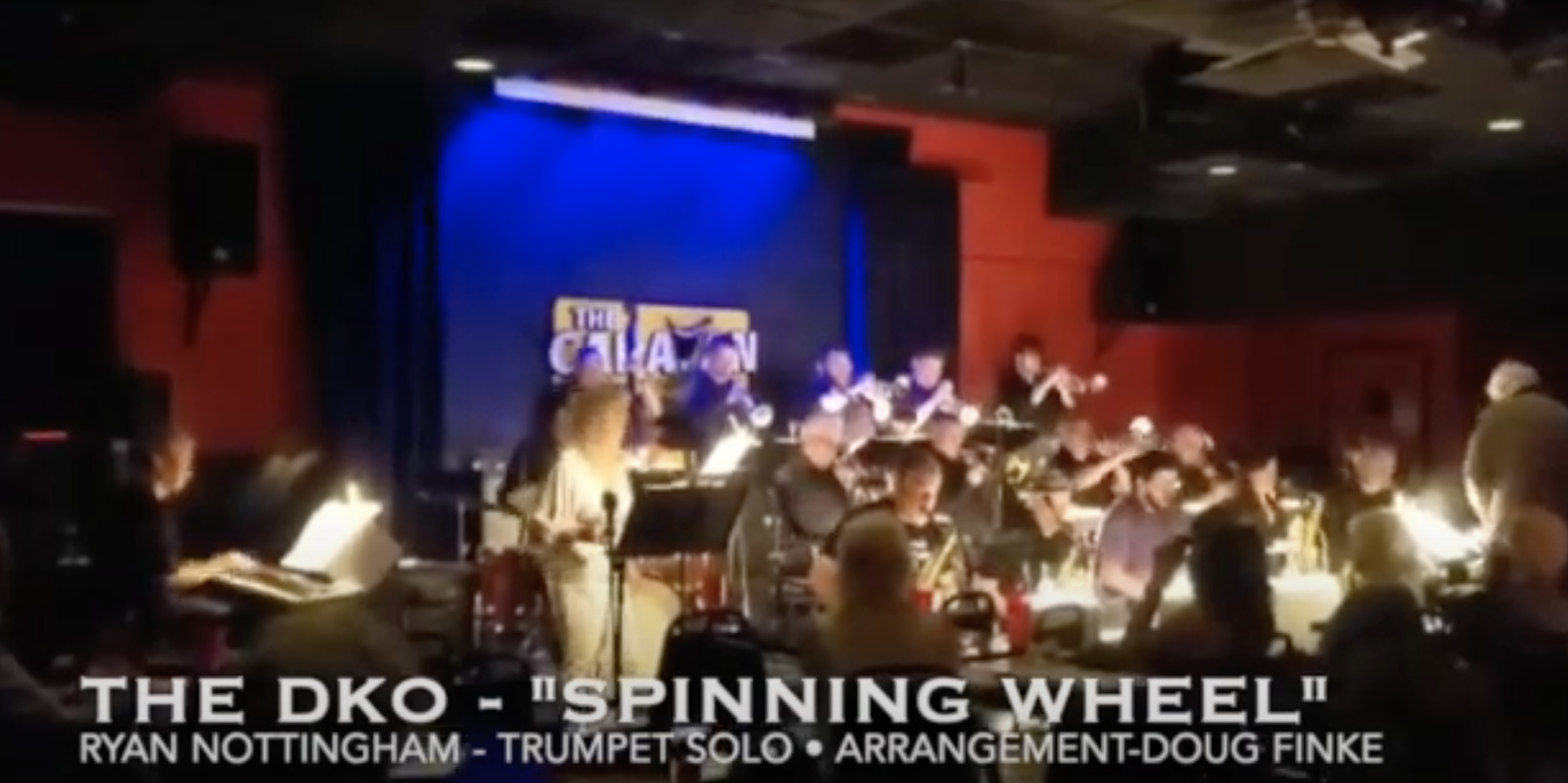 Ryan Nottingham Playing Lew Soloff’s Spinning Wheel Trumpet Solo
