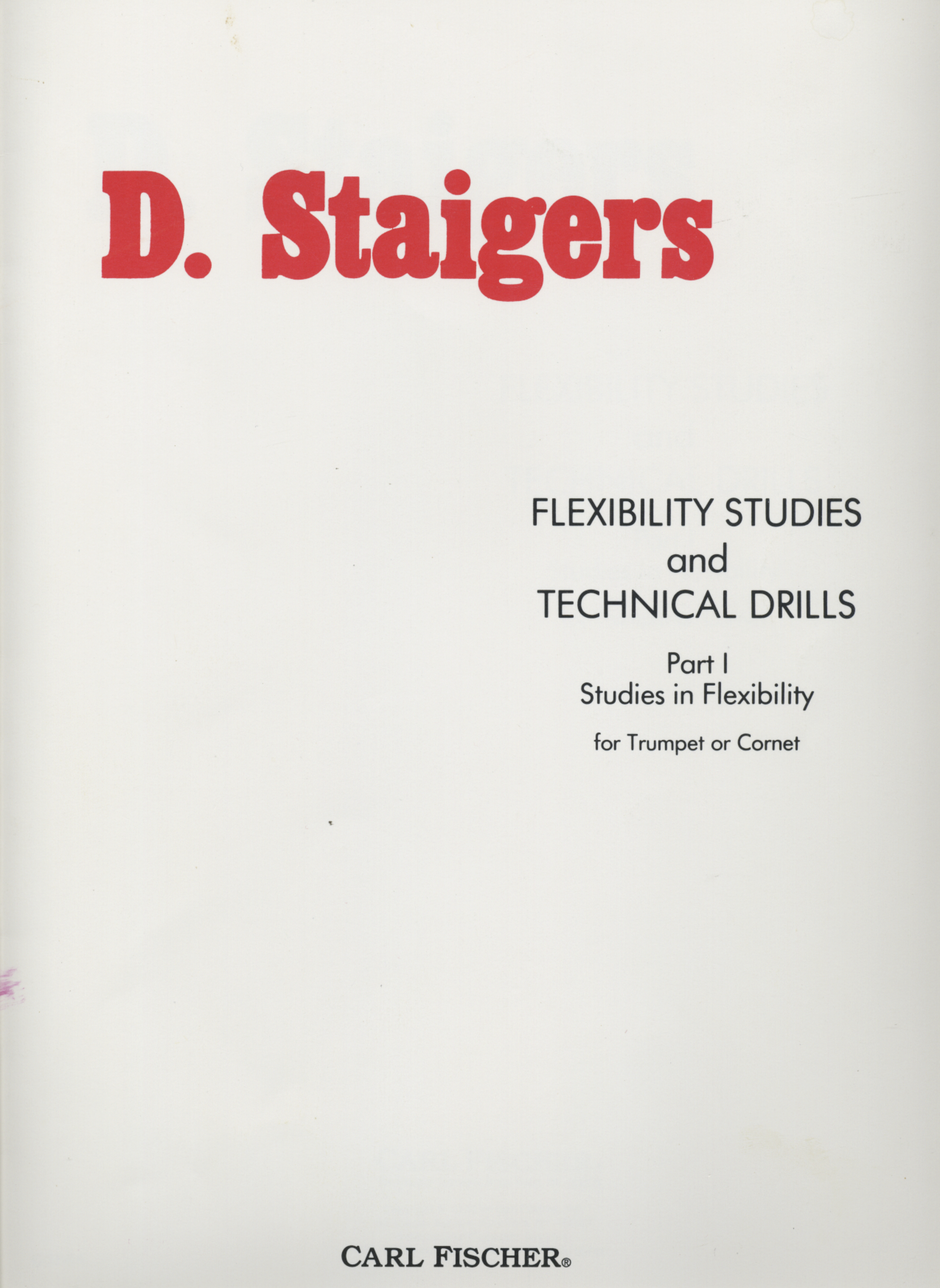 Del Staigers' Flexibility Studies