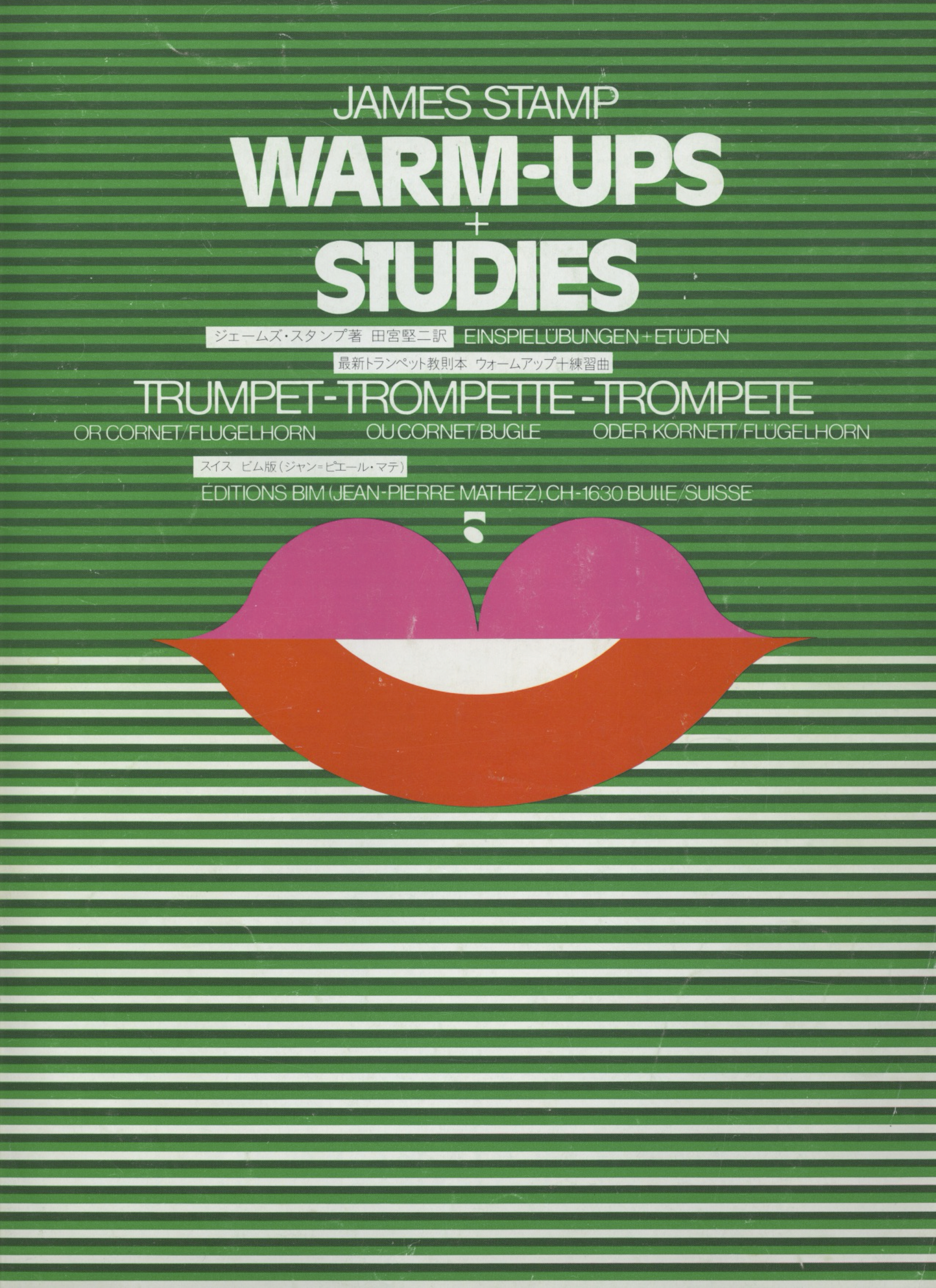 James Stamp's Warm-up and Studies