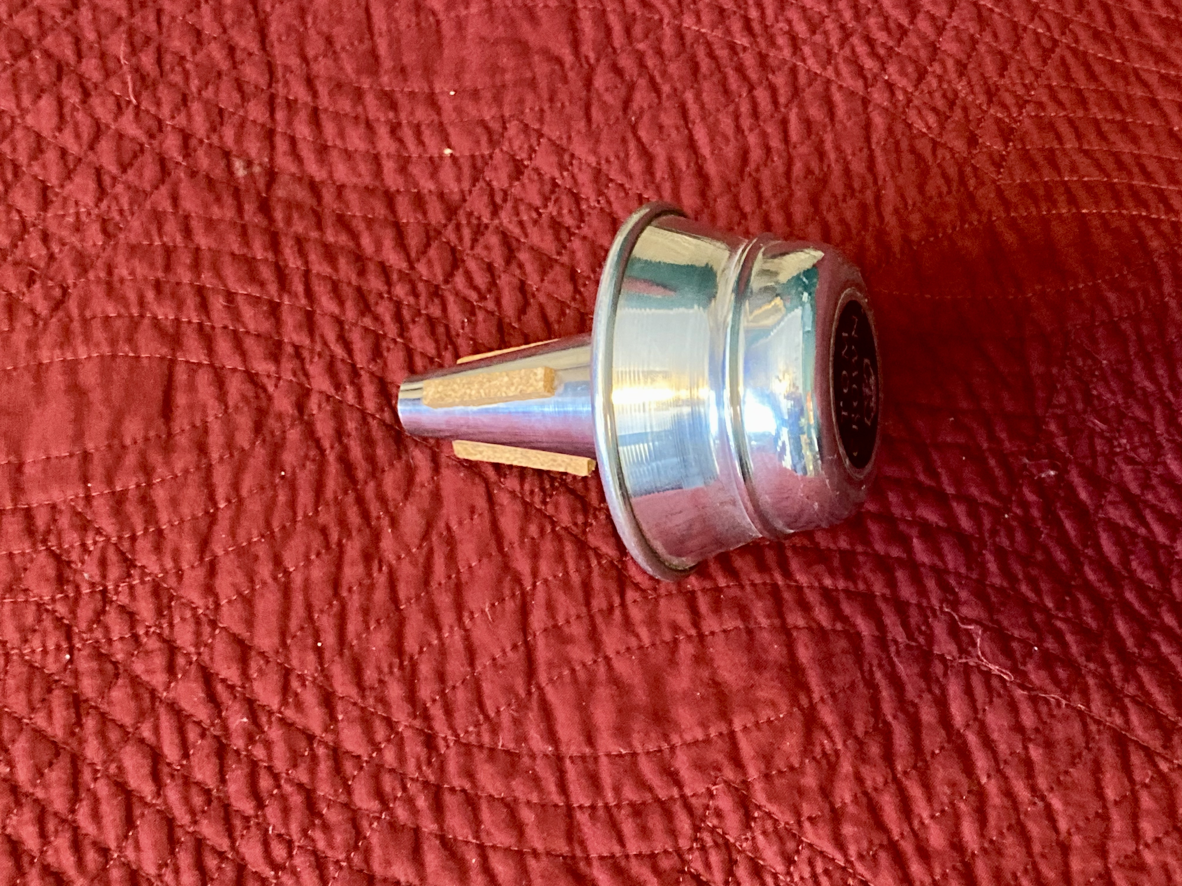 Tom Crown Cup Mute for Piccolo Trumpet