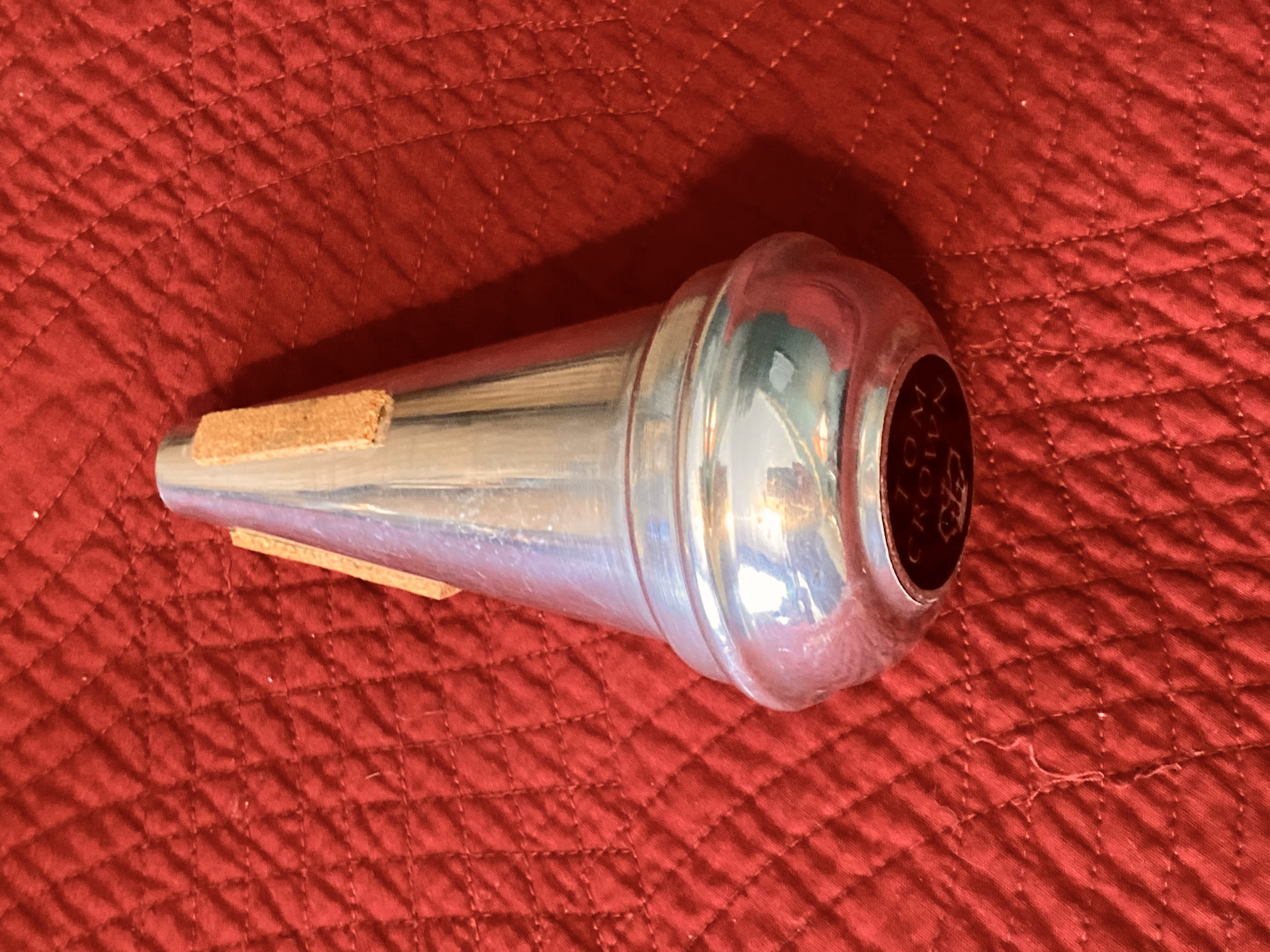Tom Crown Non Pariel Soft Straight Mute for Trumpet