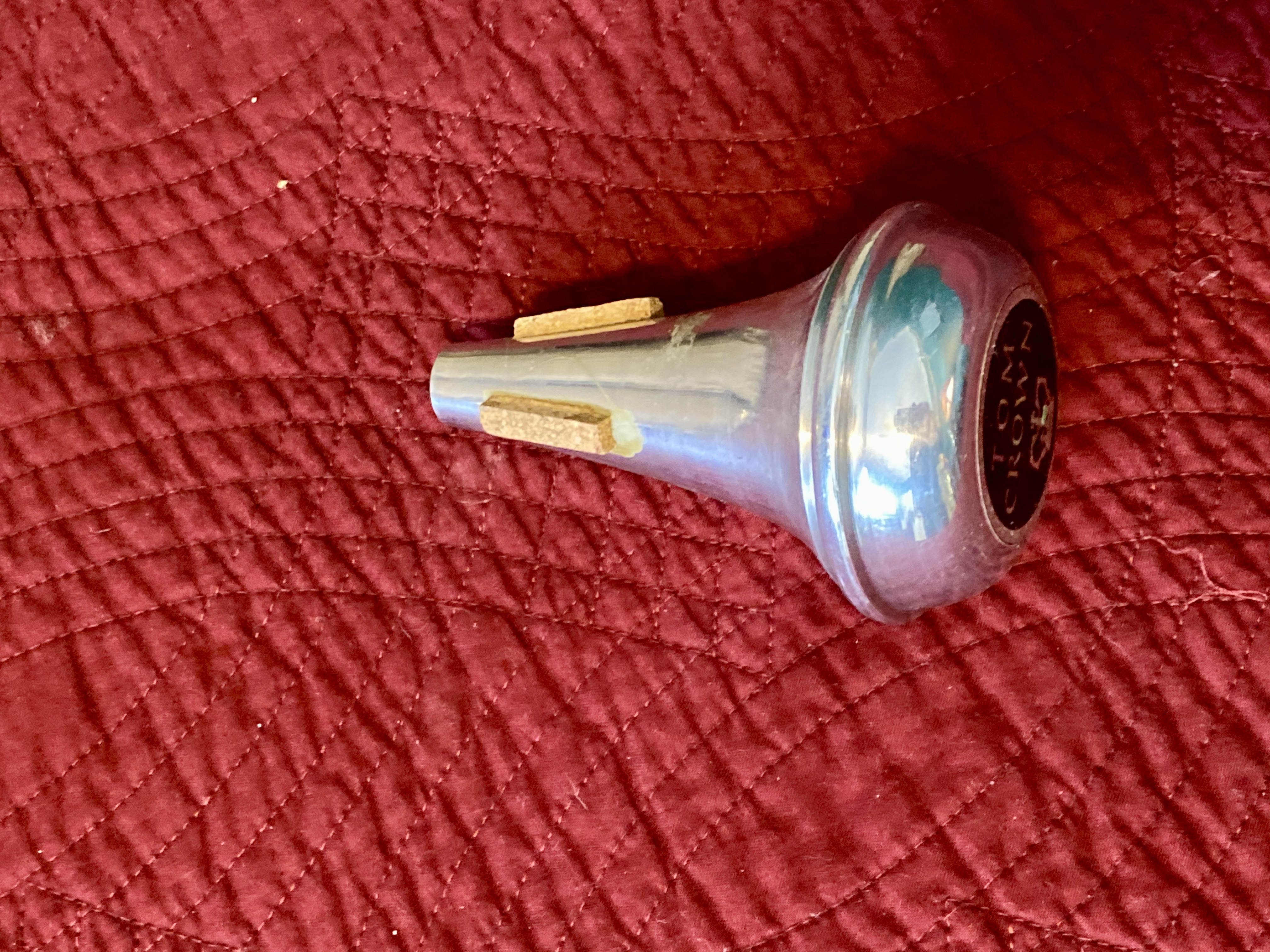 Tom Crown Straight Mute for Piccolo Trumpet