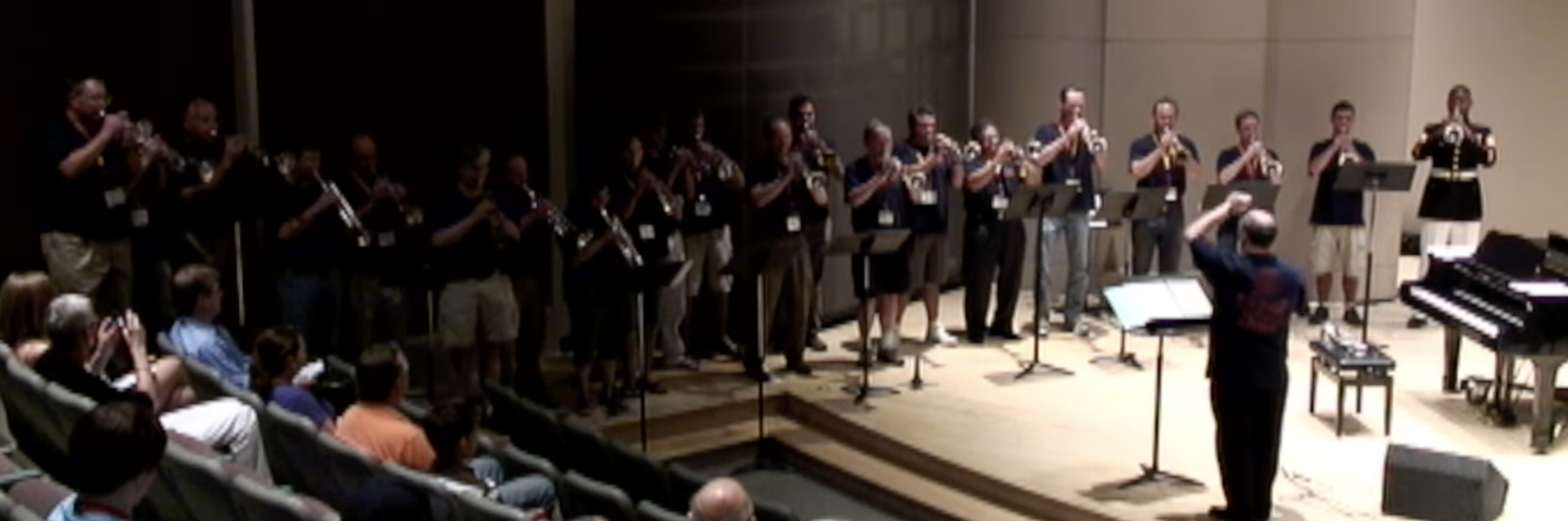 Trumpet Ensembles from Purtle Brass Conference, Conducted by Gary Malvern and Peter Voisin
