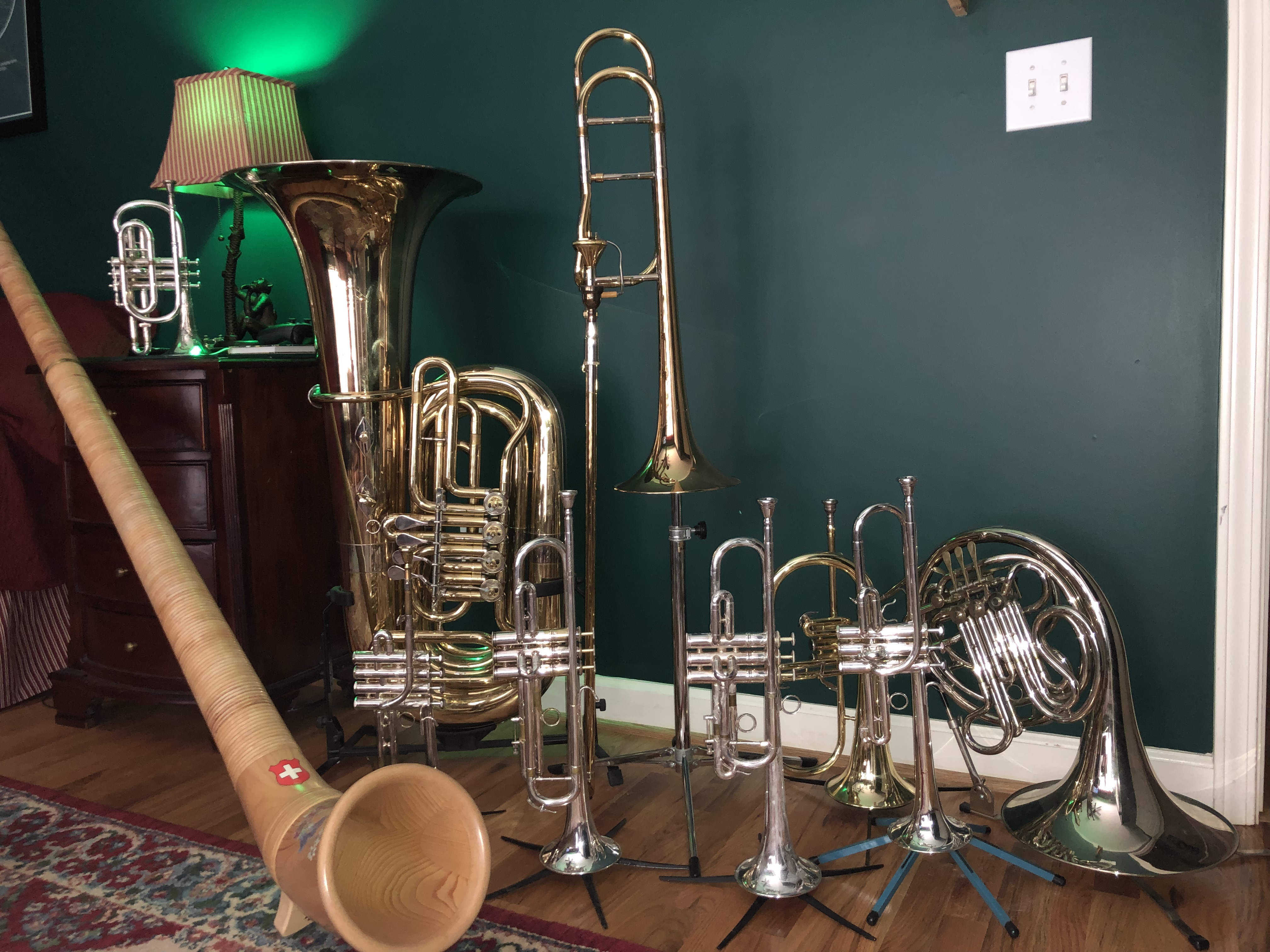 Jeff's Trumpets and Brass Instruments