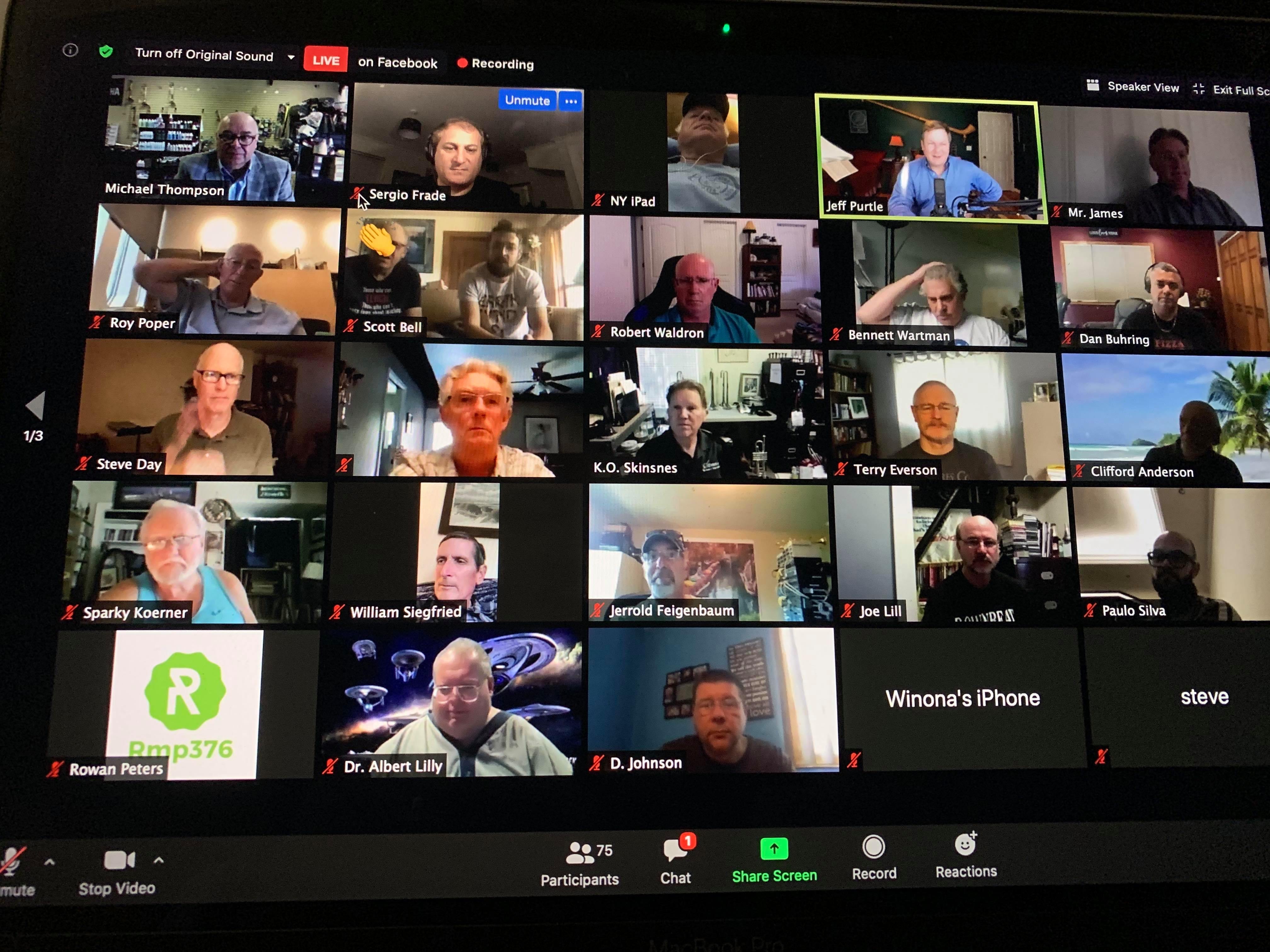 Virtual Internet Trumpet Gathering 2020