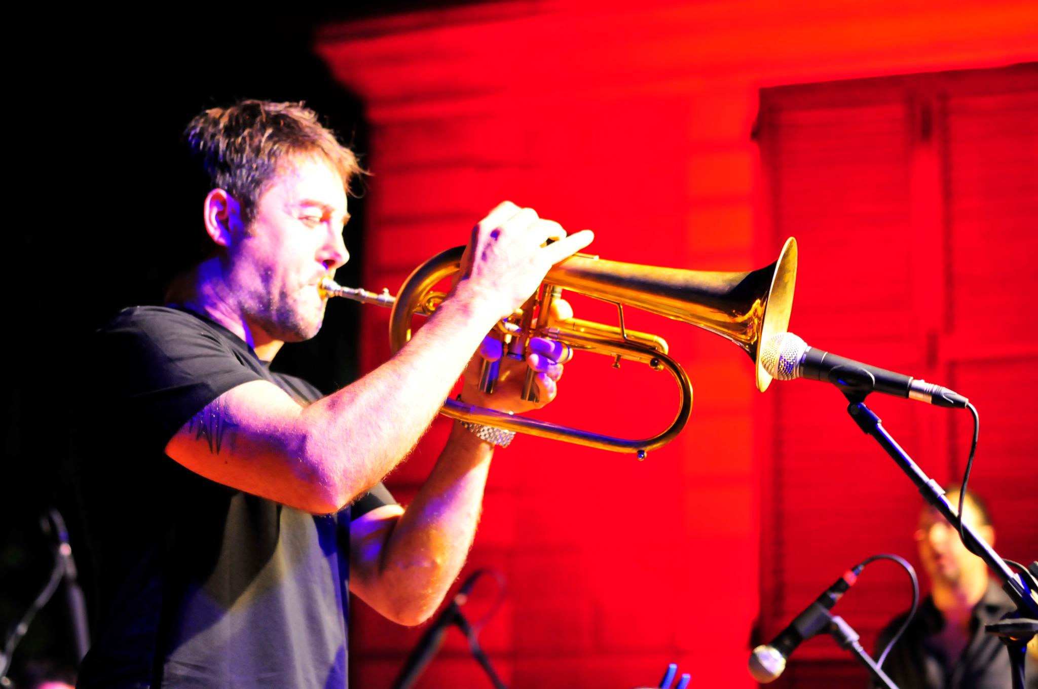 Trumpet Student, Walter Civettini, from Italy