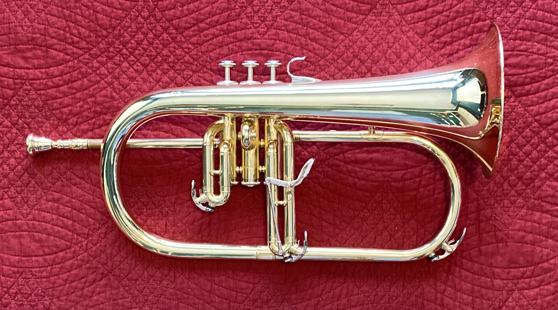 Yamaha 635T Flugelhorn
