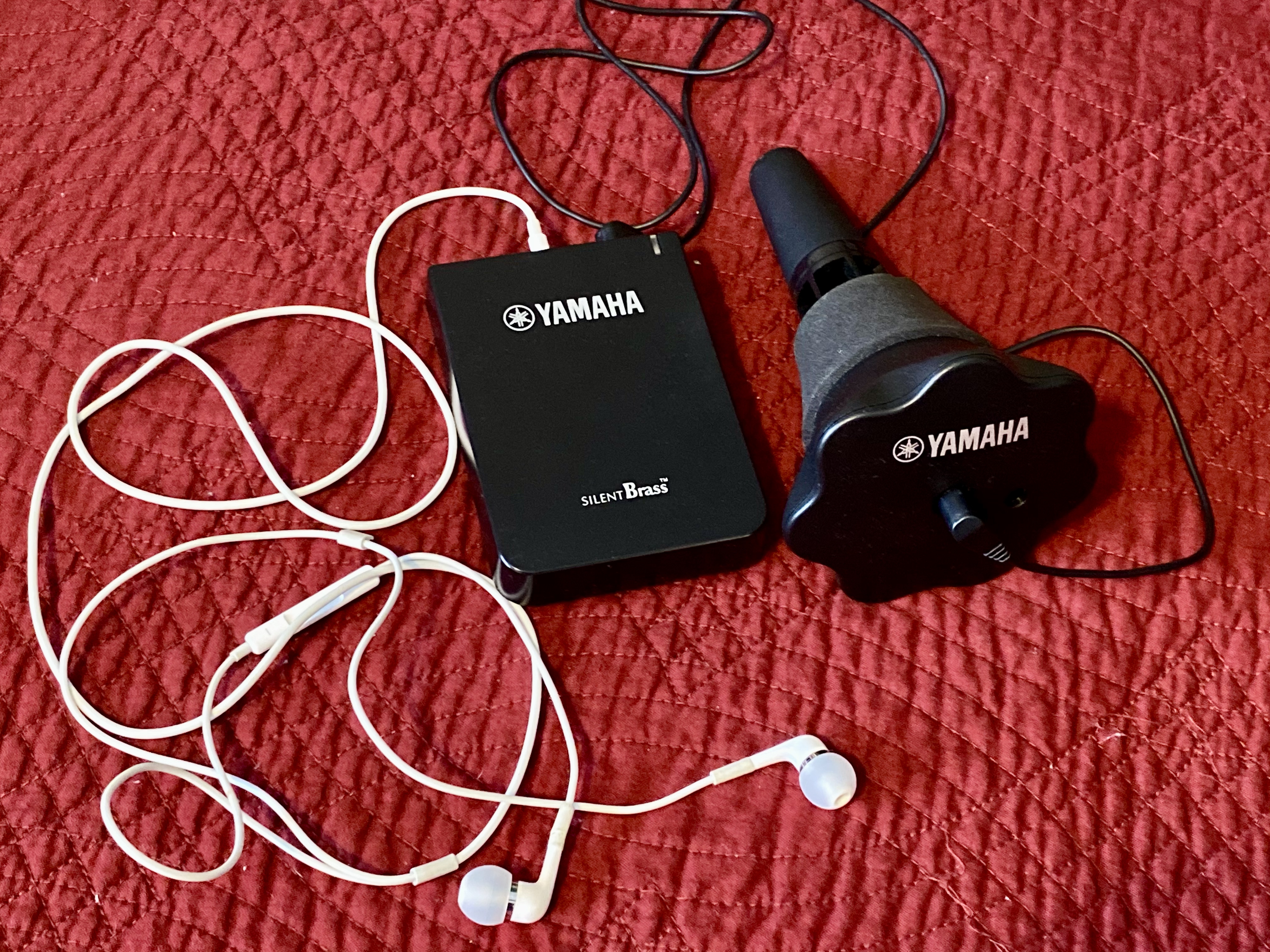 Yamaha Silent Brass Trumpet Mute SB7X-2